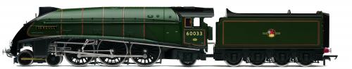R30552SS Hornby BR Class A4 ‘Seagull’ 60033 - Steam Generator
